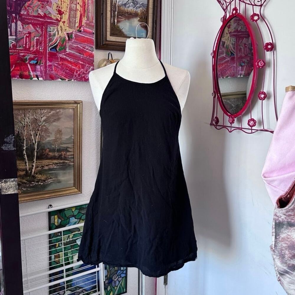 roxy lace black romper shorts